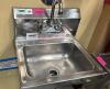 COMMERCIAL STAINLESS STEEL HANDWASHING SINK - 6