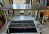 (1) ROLLING STAINLESS STEEL TABLE