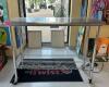 (1) ROLLING STAINLESS STEEL TABLE