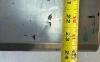 (1) ROLLING STAINLESS STEEL TABLE - 6