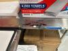 (1) ROLLING STAINLESS STEEL TABLE - 2