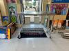 (1) ROLLING STAINLESS STEEL TABLE - 4