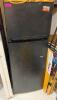 BLACK REFRIGERATOR WITH TOP FREEZER - 3
