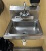 (1) REGENCY STAINLESS STEEL SINK