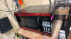 (1) RED COUNTERTOP MICROWAVE OVEN - 2