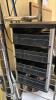 (1) SINGLE-SERVE COFFEE MAKER, (1) 12-CUP COFFEE MAKER (1) COFFEE POD STORAGE DRAWER - 5