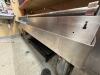 (2) STAINLESS STEEL WALL-MOUNT UTILITY SHELFS