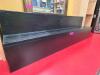 (1) BLACK WOODEN TWO-TIER COUNTERTOP DISPLAY RISER - 2