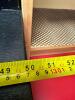 (1) BLACK WOODEN TWO-TIER COUNTERTOP DISPLAY RISER - 3