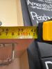 (1) INDUSTRIAL PIPE WALL-MOUNT COAT RACK WITH WOOD SHELF - 2