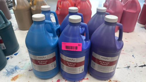 (6) ACRYLIC ART PAINTS