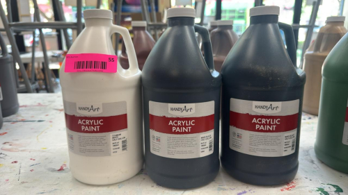 (3) ACRYLIC ART PAINTS