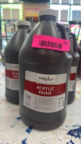 (3) ACRYLIC ART PAINTS
