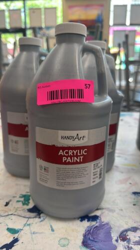 (3) ACRYLIC ART PAINTS