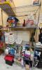 (1) WIRE 4-TIER STORAGE SHELVING UNIT