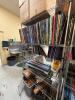 (1) WIRE 4-TIER STORAGE SHELVING UNIT