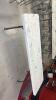 (1) HEAVY-DUTY WHITE PLASTIC FOLDING TABLE - 2