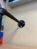 (1) INDUSTRIAL PIPE WALL-MOUNT 5-TIER DISPLAY SHELVING UNIT - 3