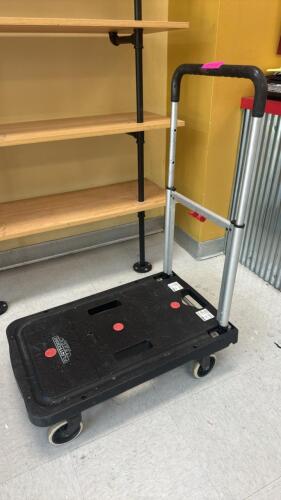(1) FOLDING PLATFORM TRUCK CART