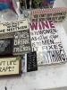 (1) ASSORTED LOT OF WINE-THEMED DECORATIVE SIGNS - 3