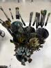 (1) ASSORTED LOT OF PAINT BRUSHES - 2