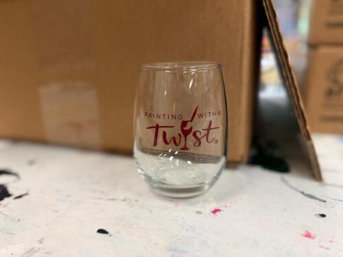 (40) STEMLESS WINE GLASSES