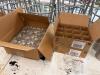 (40) STEMLESS WINE GLASSES - 2