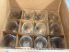 (40) STEMLESS WINE GLASSES - 6