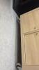 (2) MOBILE WOOD STORAGE CABINETS - 7