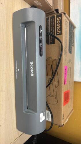 (1) SCOTCH THERMAL LAMINATOR