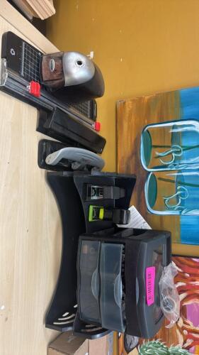 (1) ASSORTED LOT OF OFFICE SUPPLIES
