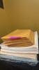 (1) ASSORTED LOT OF ENVELOPES - 2