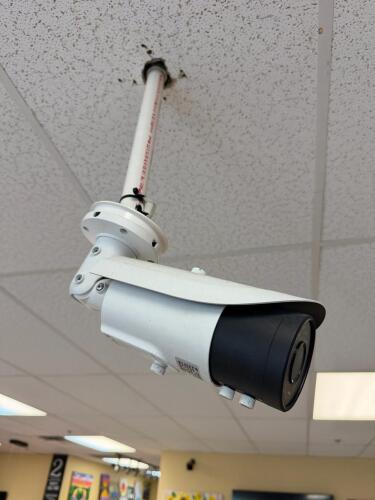 (1) SECURITY CAMERA