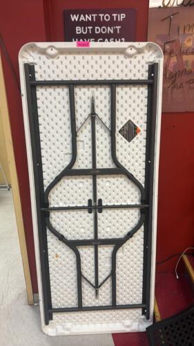 (1) 6 FOOT FOLDING TABLE
