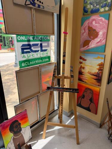 (1) LARGE PAINTING EISLE