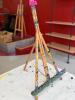 (12) PAINTING EASELS - 2