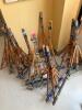 (1) LARGE LOT OF PAINTING EASELS