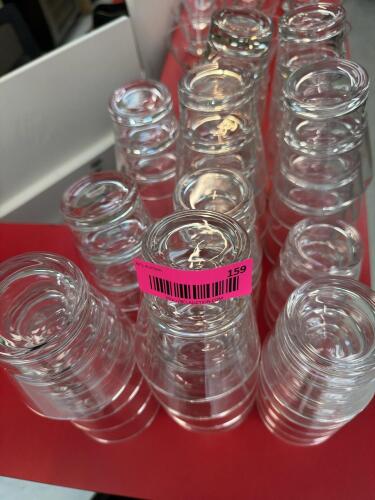 (1) LARGE LOT OF GLASSES