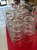 (1) LARGE LOT OF GLASSES - 2