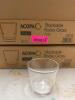 (24) STACKABLE ROCK 7OZ GLASSES