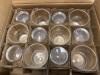(24) STACKABLE ROCK 7OZ GLASSES - 2