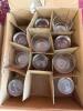 (3) BOXES OF ASSORTED GLASSES AS SHOWN - 3