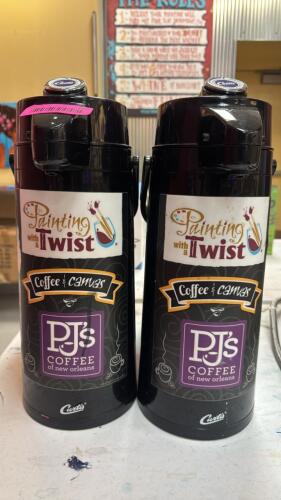 (4) COMMERCIAL COFFEE THERMALS