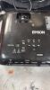 ESPON LCD PROJECTOR WITH POWER CORD - 3