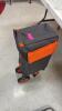 (1) ORANGE WAGON WITH COVER - 2