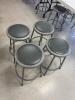 (4) STOOLS - 2