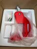 (1) BUTTON MAKER BADGE MACHINE KIT - 2