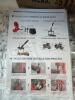 (1) BUTTON MAKER BADGE MACHINE KIT - 3
