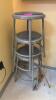 (3) STOOLS