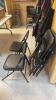 (5) ASSORTED FOLDING CHAIRS - 3